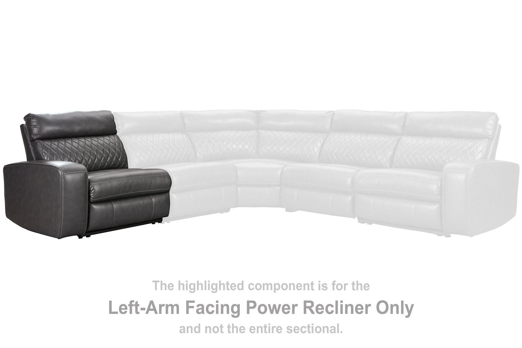 Samperstone Power Reclining Sectional