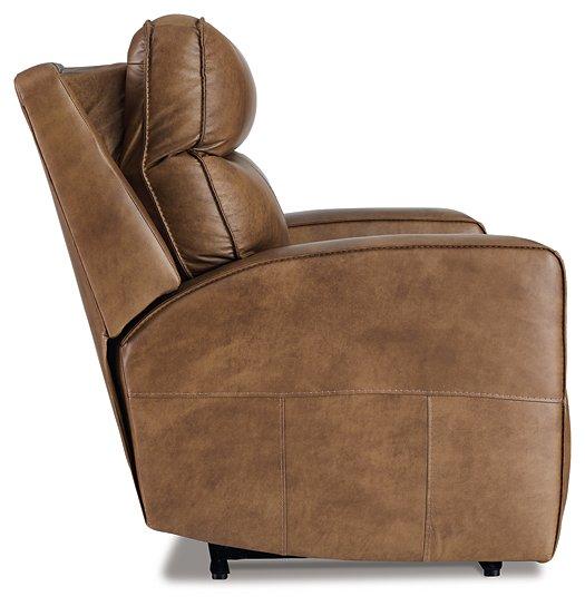 Game Plan Oversized Power Recliner