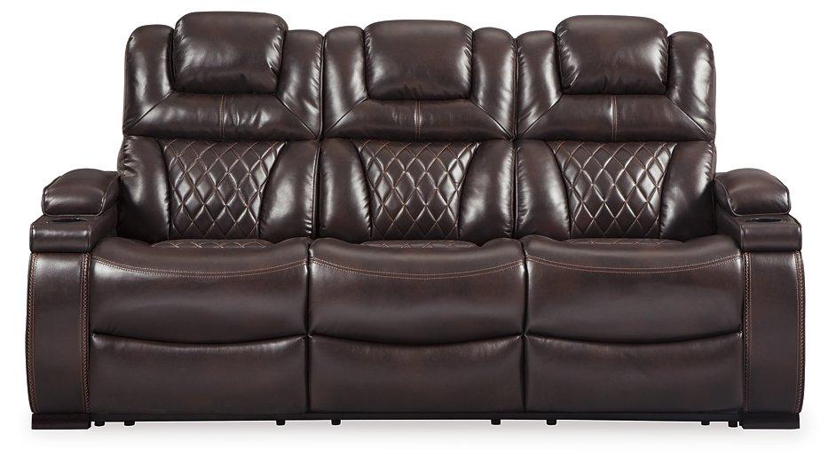 Warnerton Sofa and Loveseat