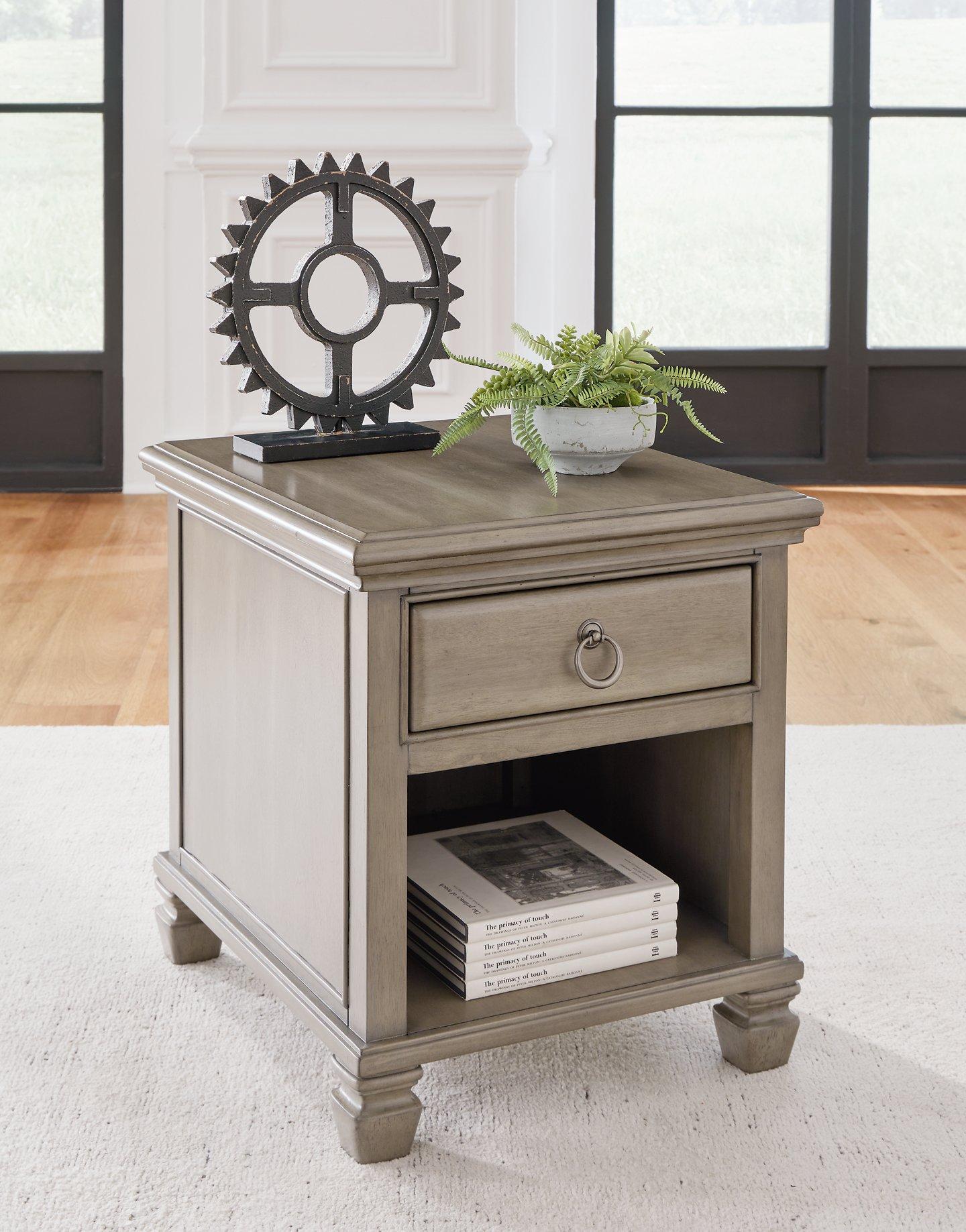 Lexorne End Table