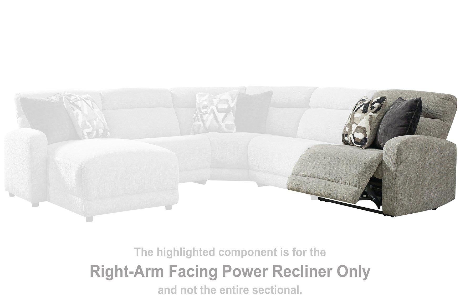 Colleyville Power Reclining Sectional with Chaise