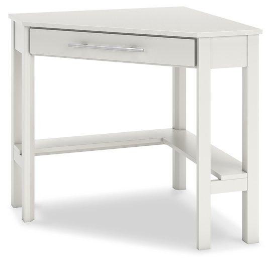 Grannen Home Office Corner Desk with Bookcase