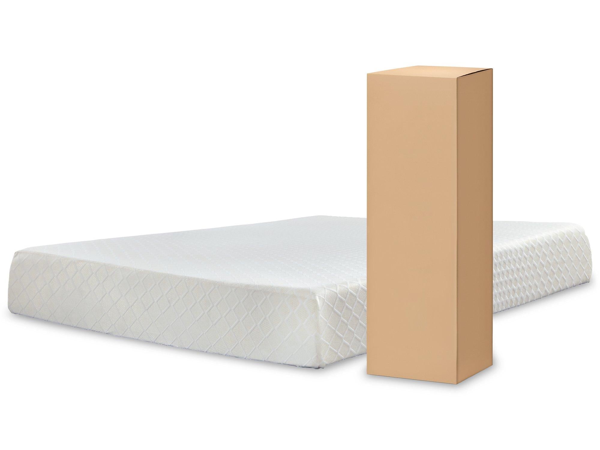 10 Inch Chime Memory Foam Mattress Set