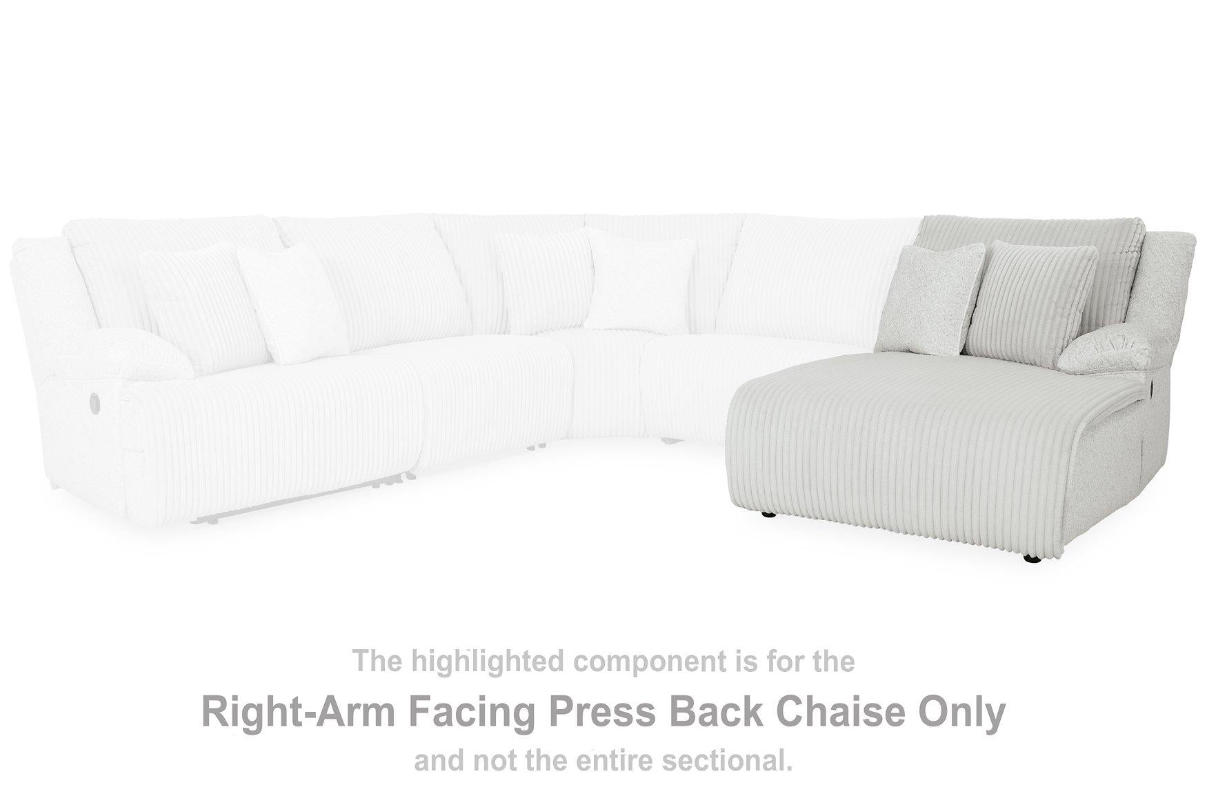 Top Tier Sectional Sofa Chaise