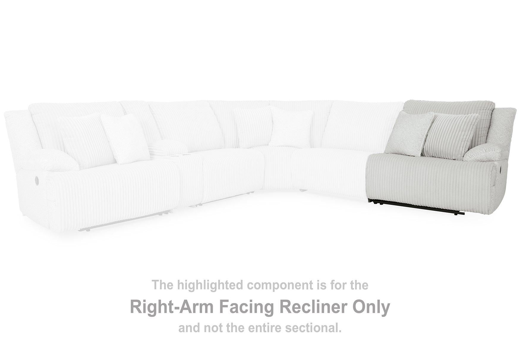 Top Tier Sectional Loveseat