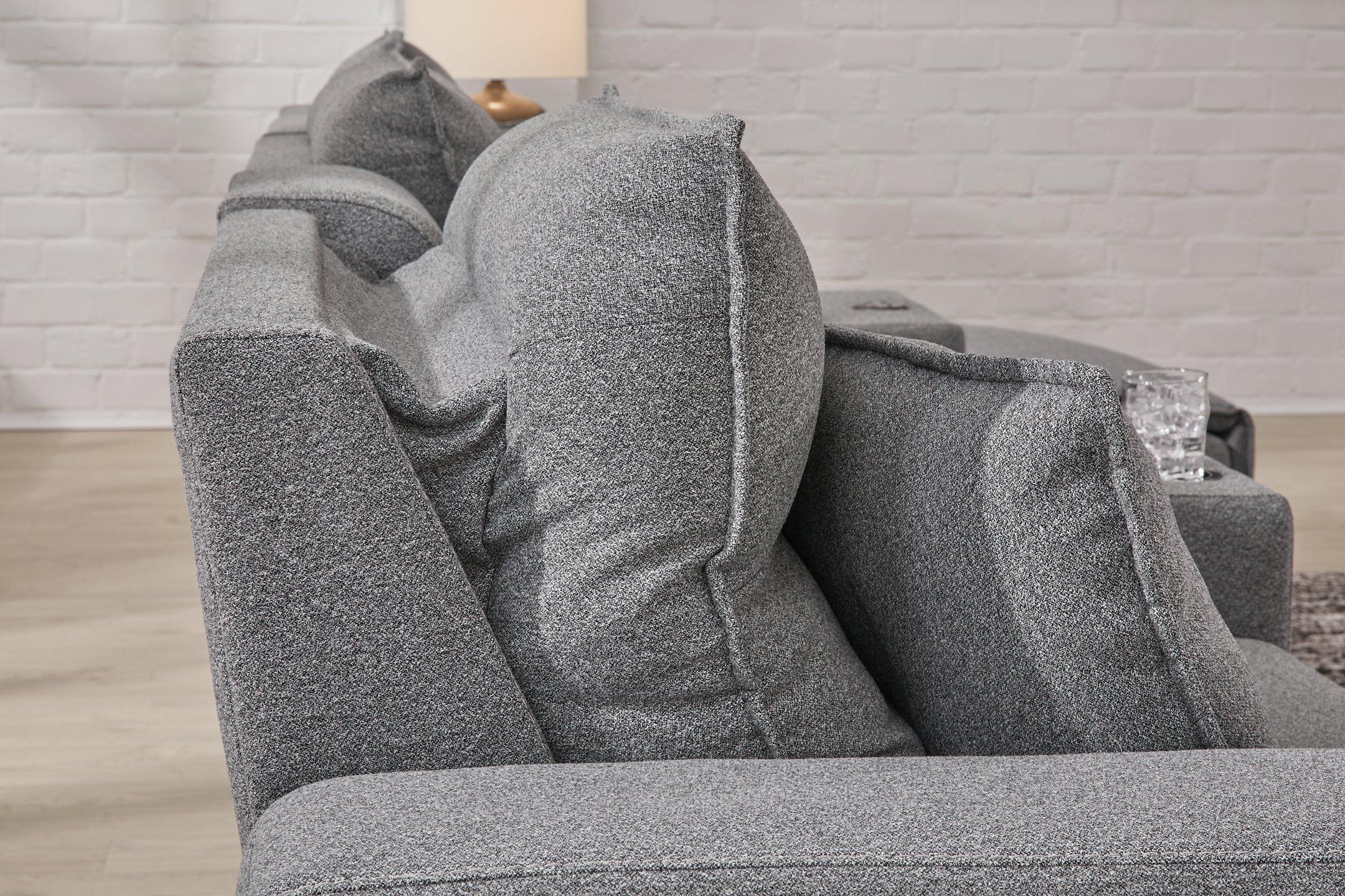 Modmax Reclining Sectional with Console
