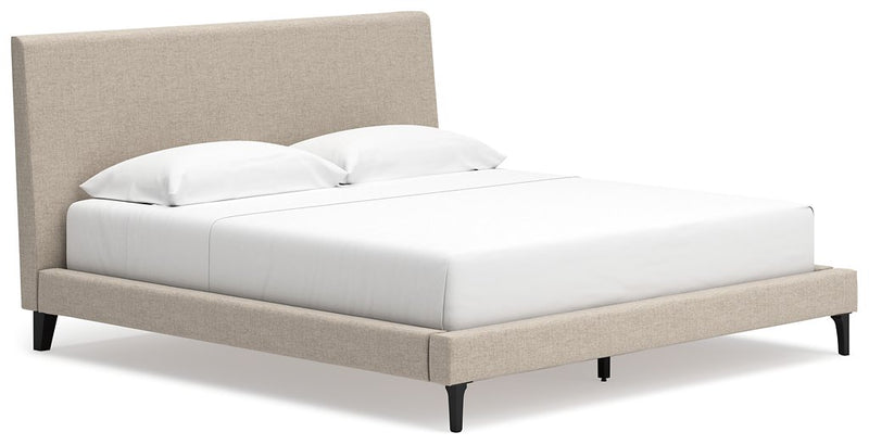 Cielden Upholstered Bed with Roll Slats