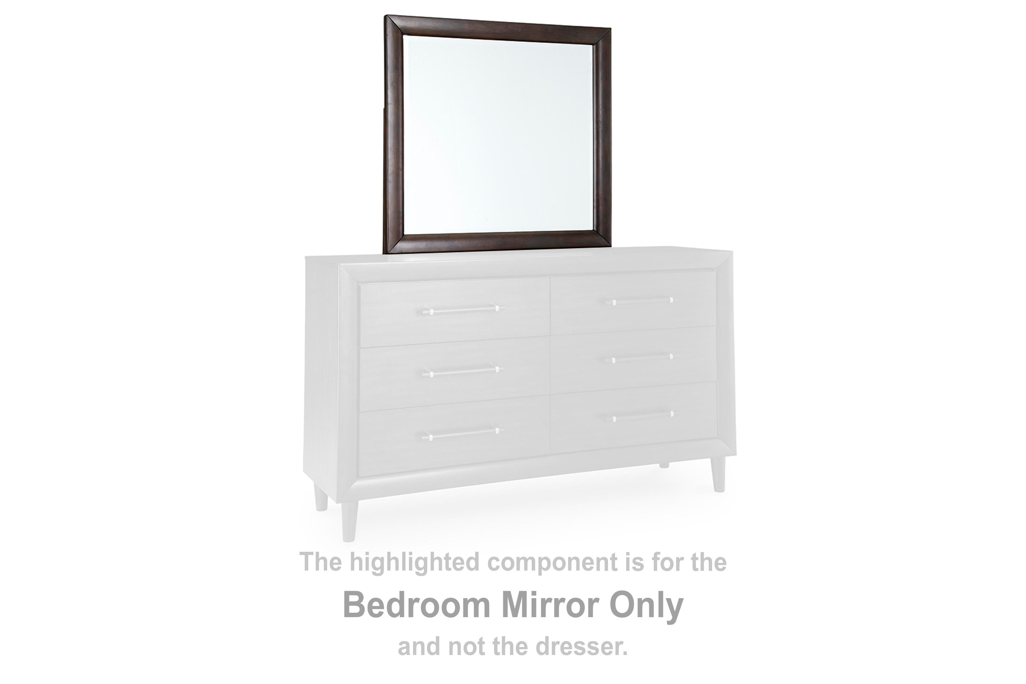 Dantenton Bedroom Mirror