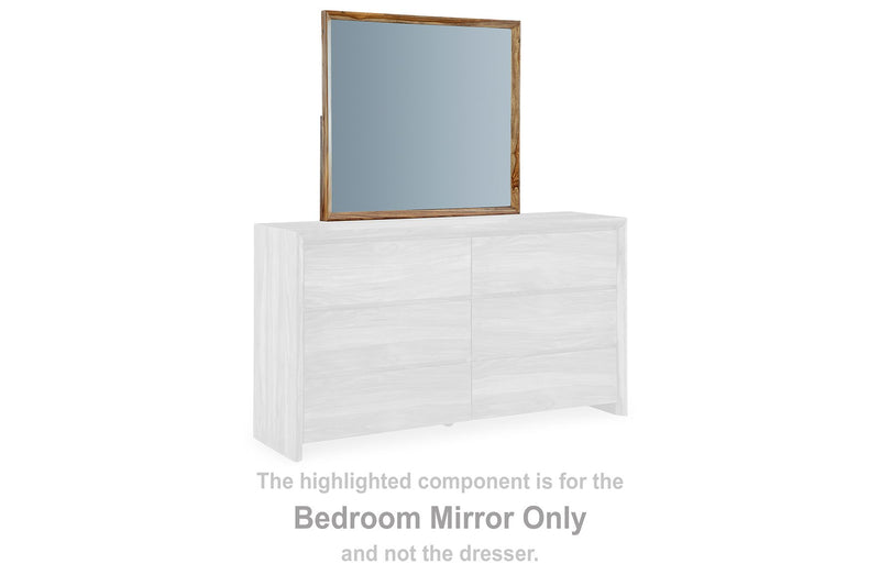 Dressonni Dresser and Mirror