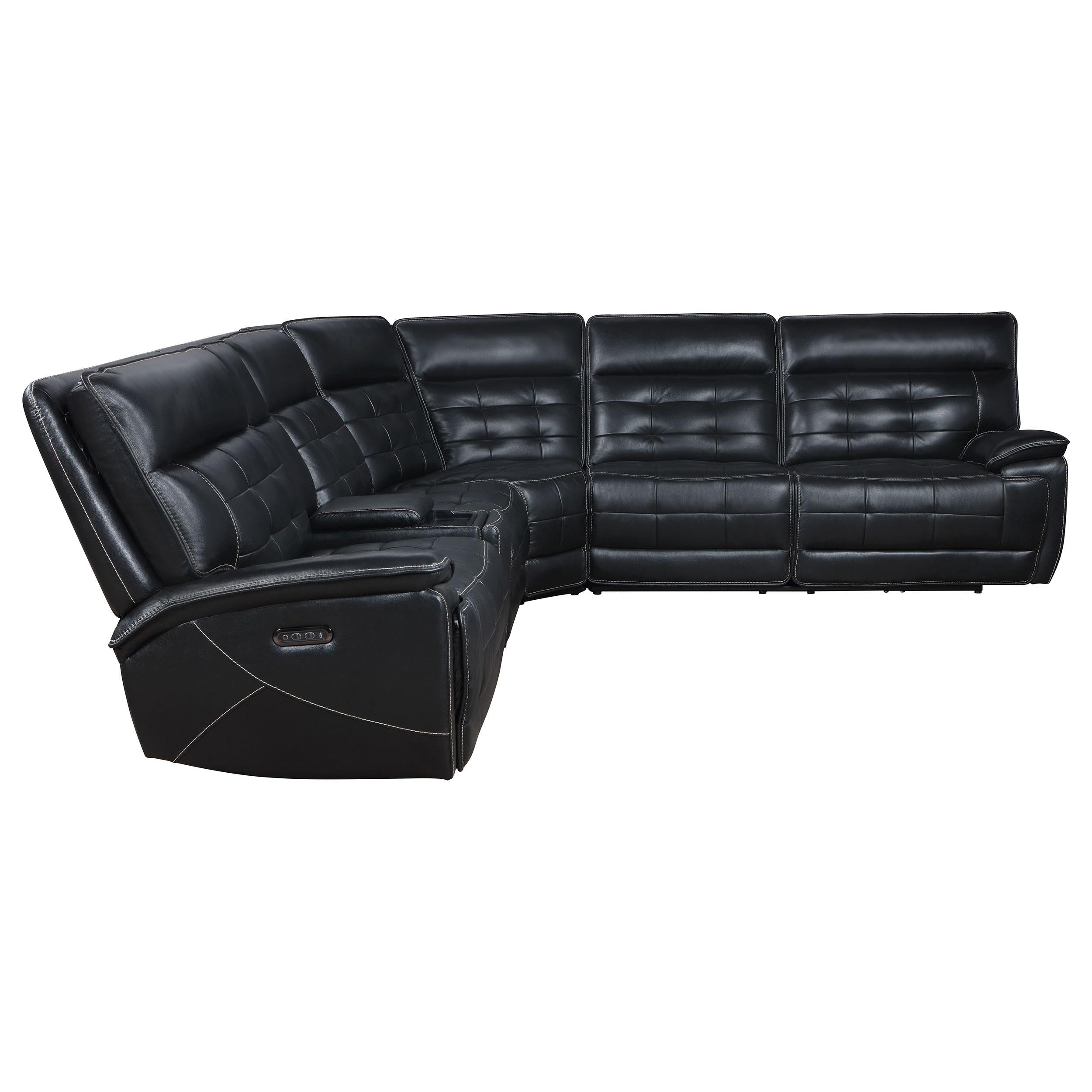 Hewitt Dual Power Reclining Sectional