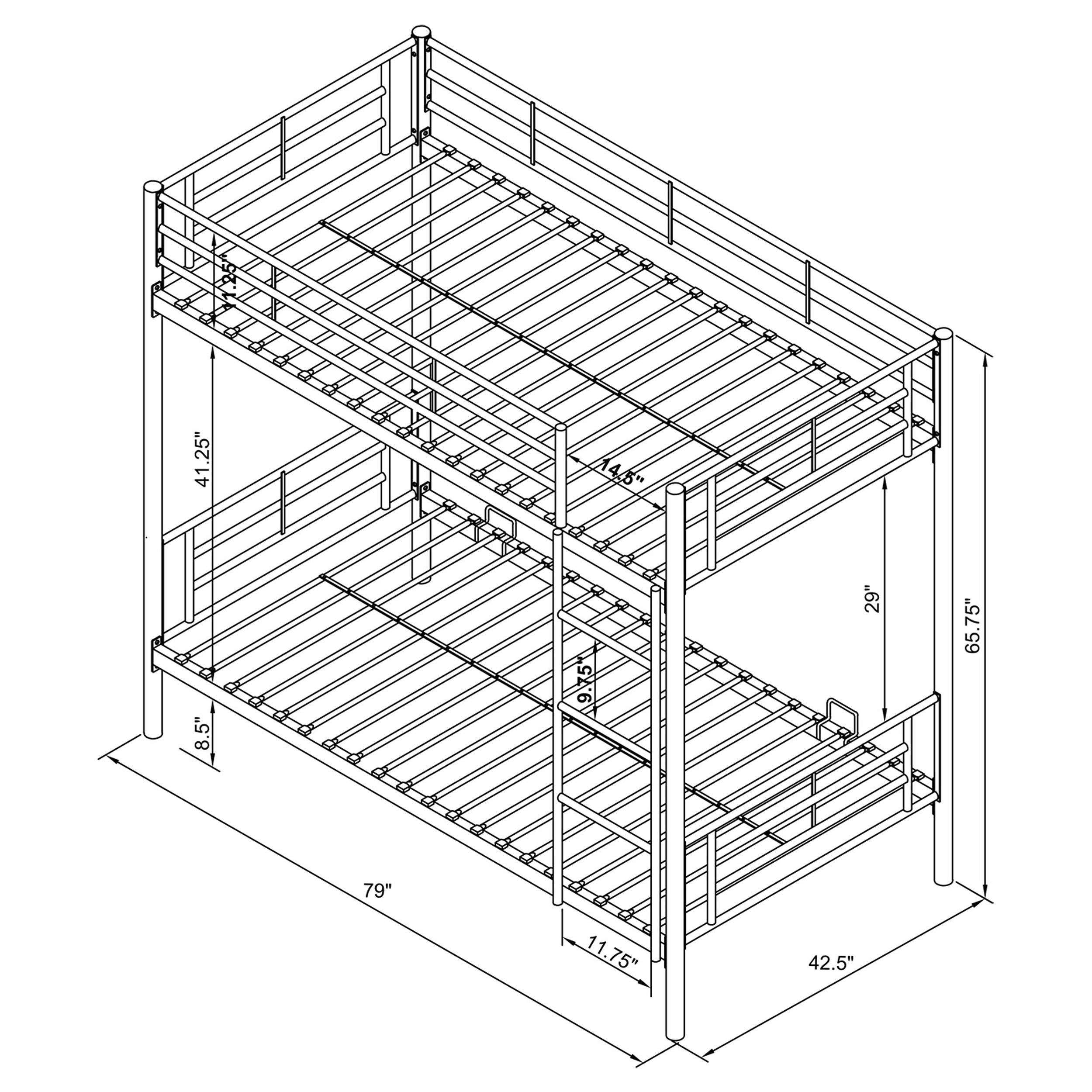 Hayward Bunk Beds