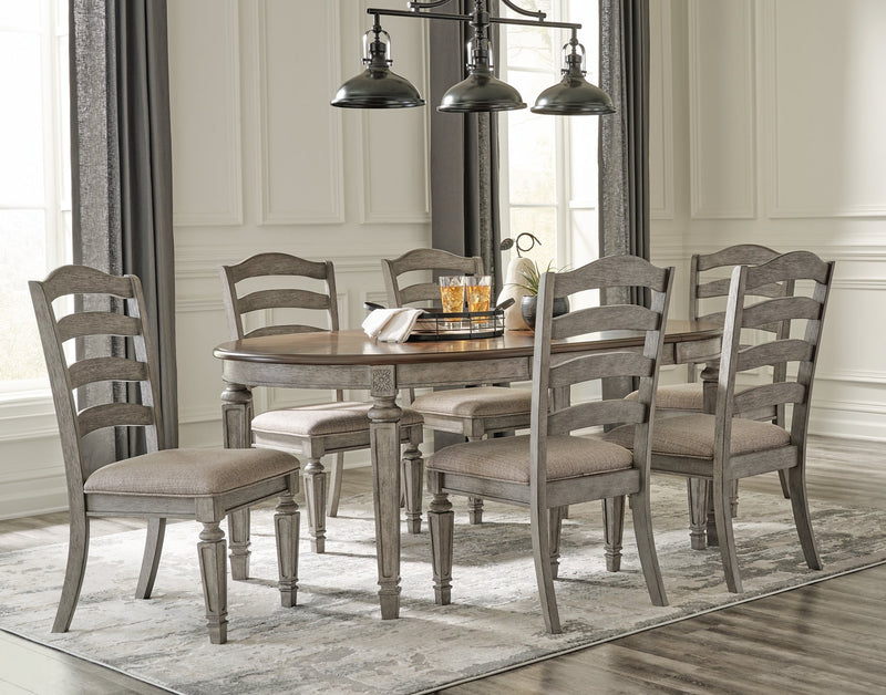 Lodenbay 7-Piece Dining Room Package