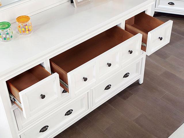 CASTILE Dresser, White