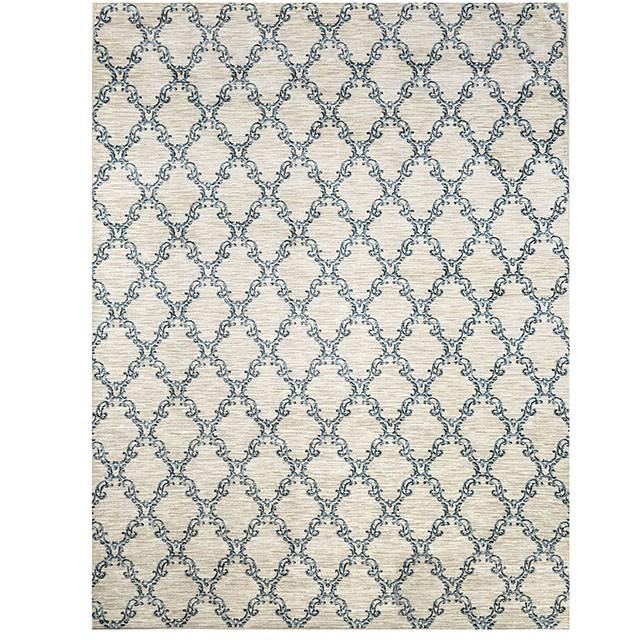 Acanthus Light Gray/Blue 8' X 10' Area Rug image