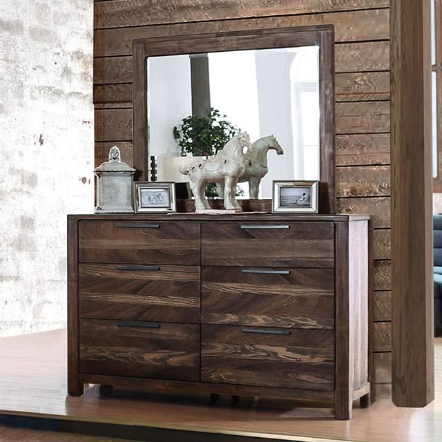 Hankinson Rustic Natural Tone Dresser image