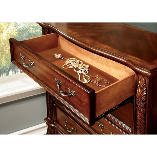 ARTHUR Brown Cherry Chest