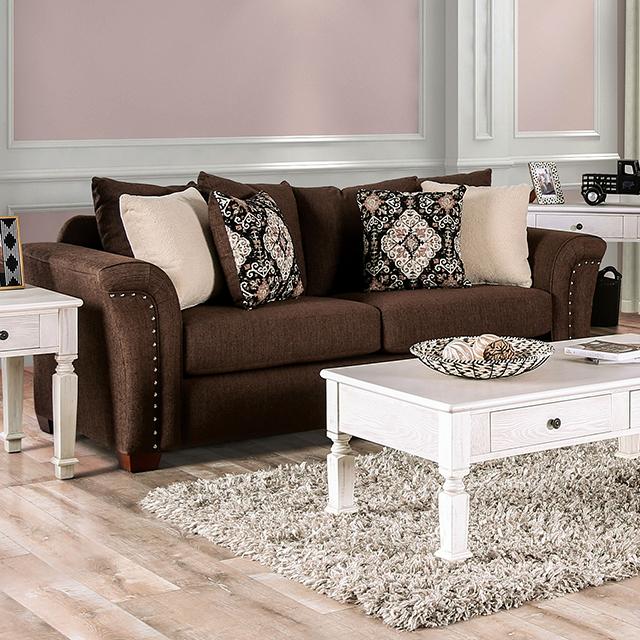 BELSIZE Sofa, Chocolate/Tan image