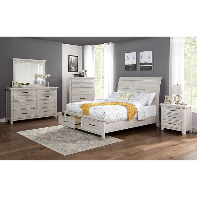 SHAWNETTE Cal.King & E.King Bed
