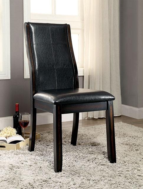 Townsend I Brown Cherry Side Chair (2/CTN)