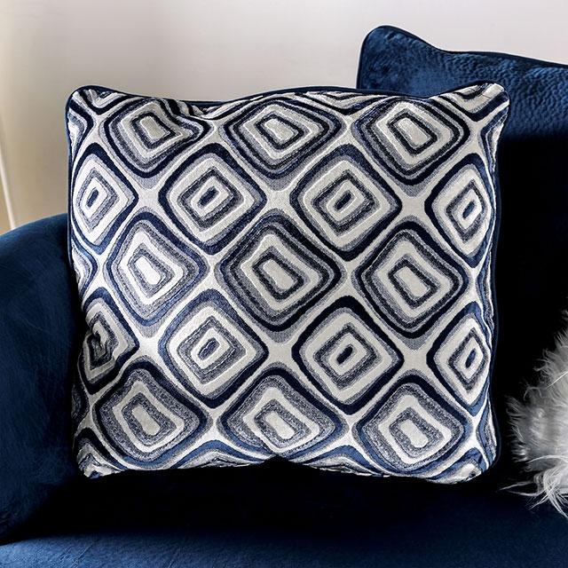 WALDSTONE Loveseat, Navy