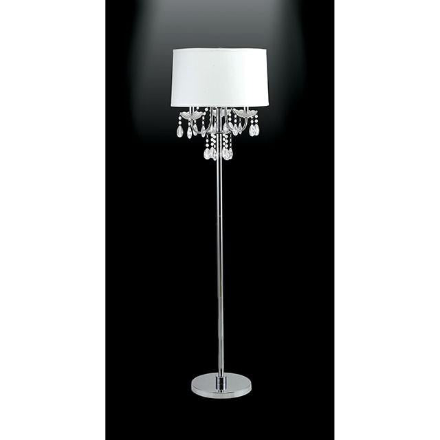 Jada White Floor Lamp