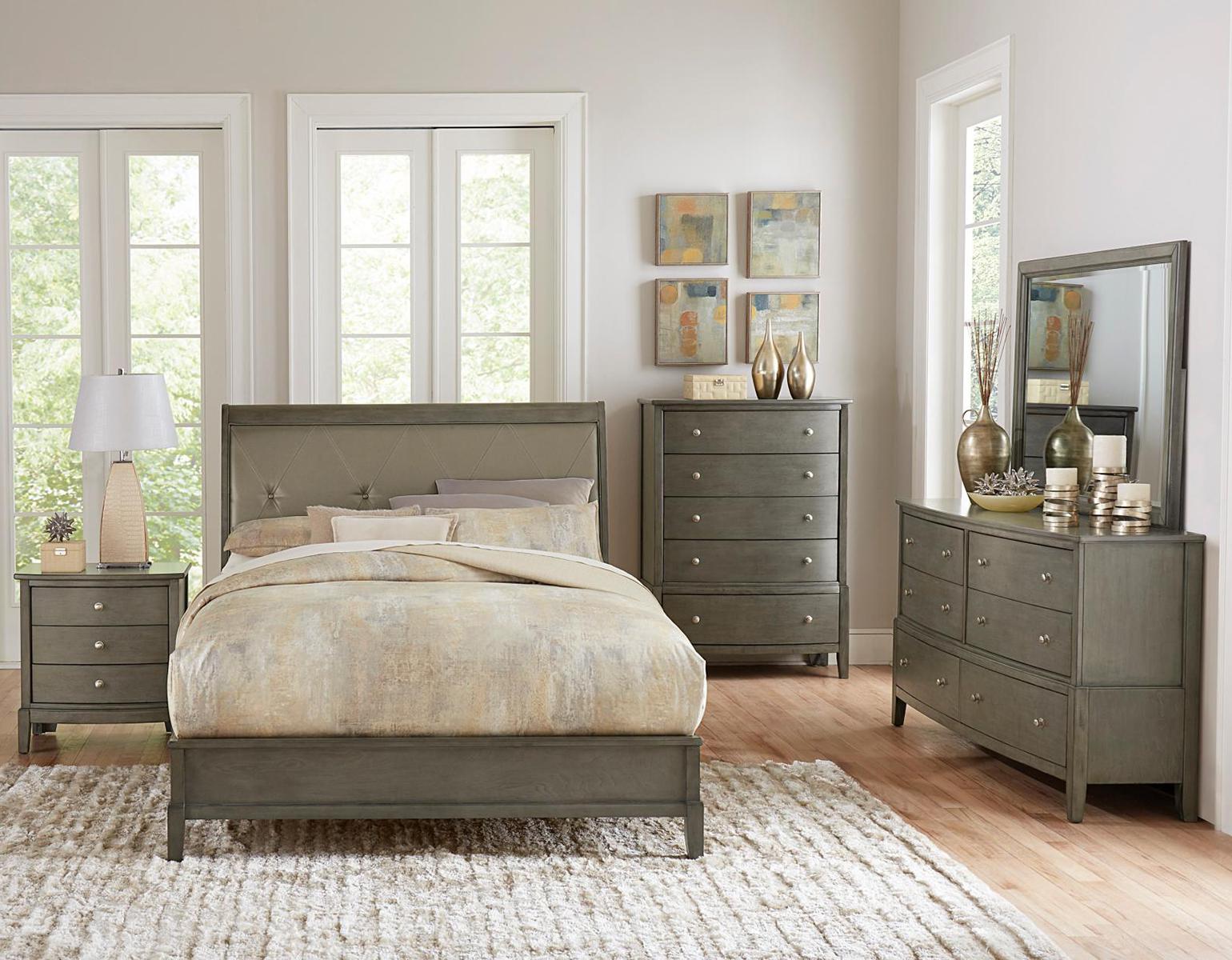 Cotterill 6 Drawer Dresser in Gray 1730GY-5