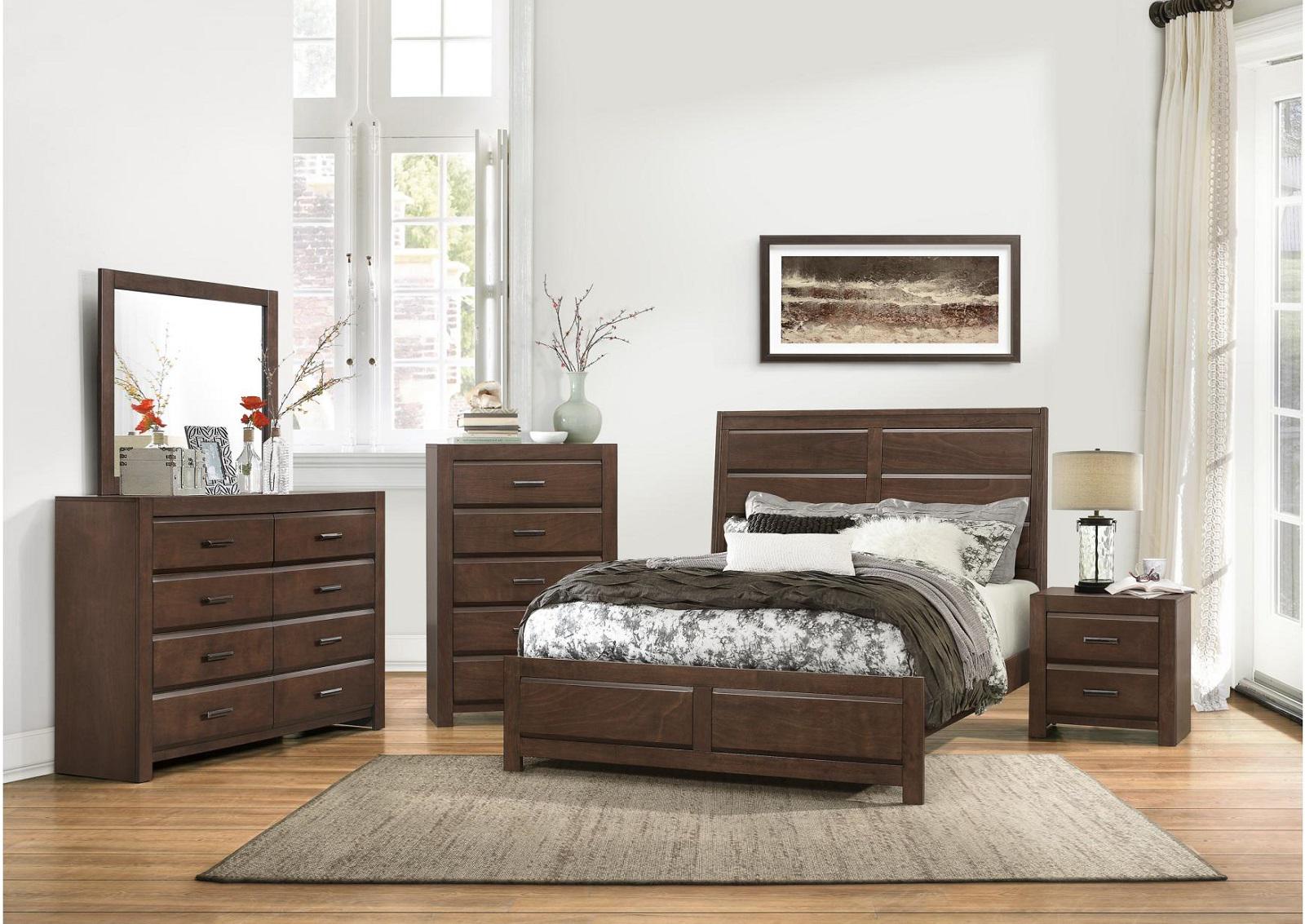 Erwan 8 Drawer Dresser in Dark Walnut 1961-5