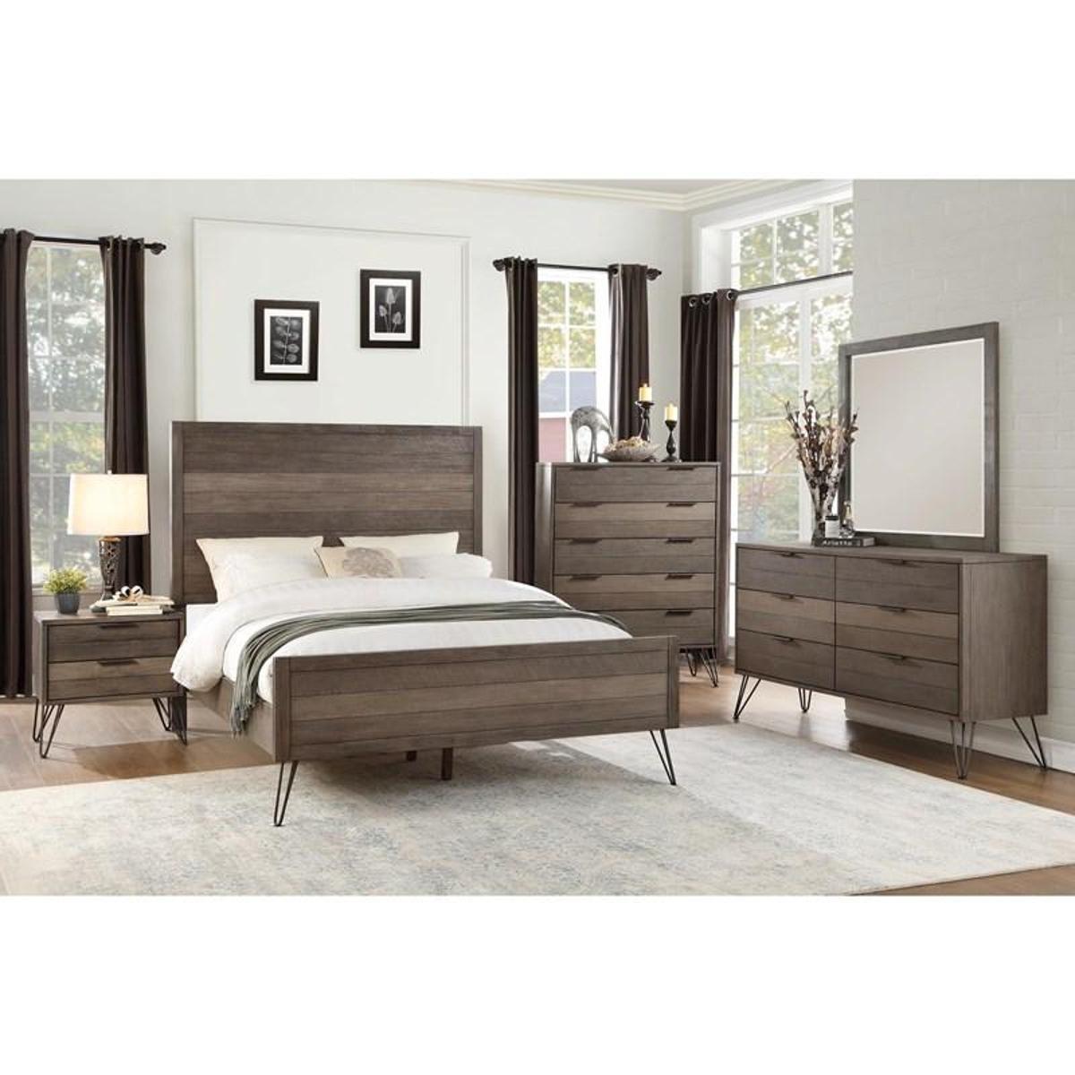 Urbanite Dresser in Tri-tone Gray 1604-5