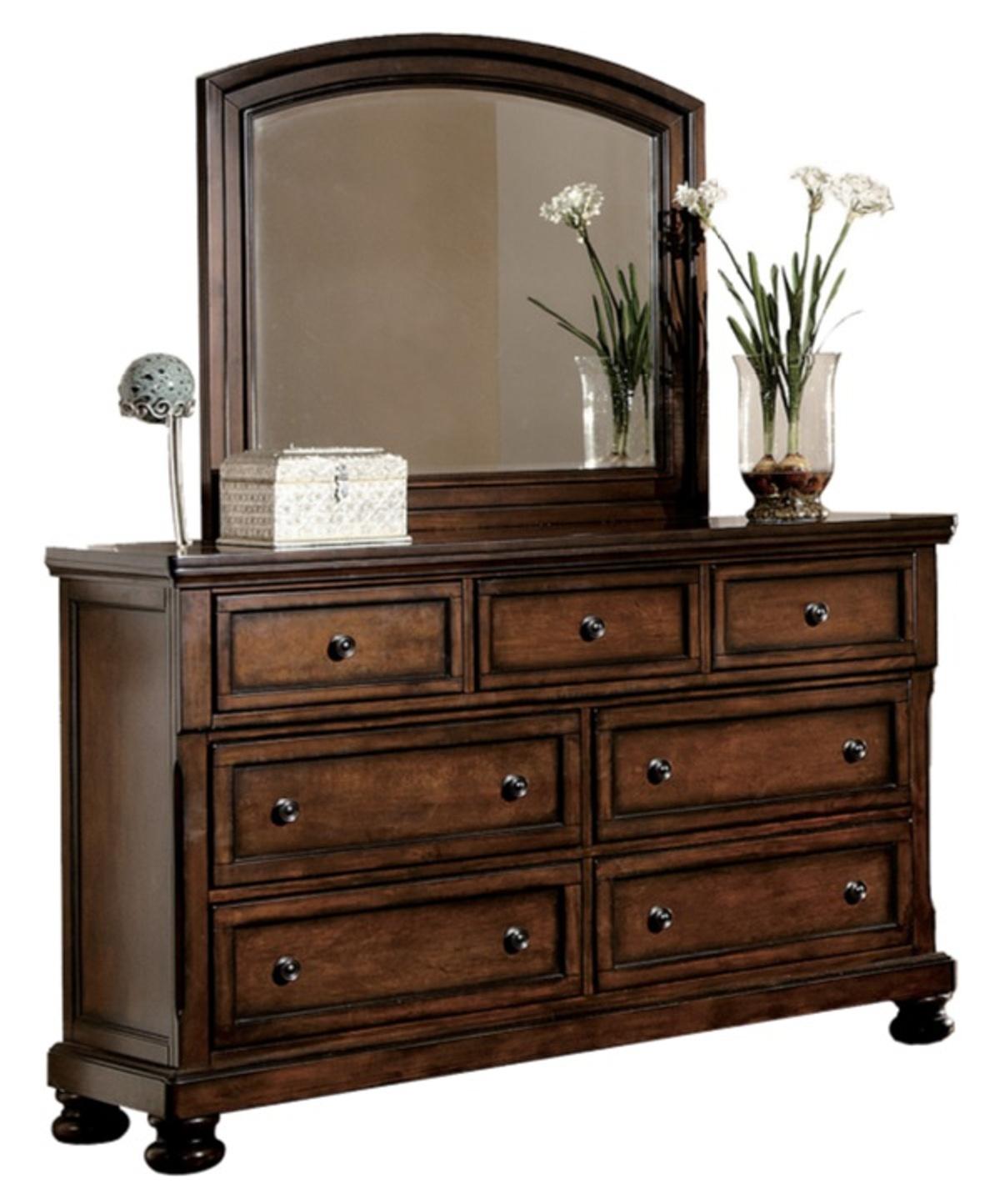 Cumberland Dresser in Brown Cherry 2159-5