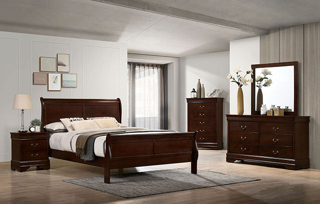 Louis Philippe Full Bed