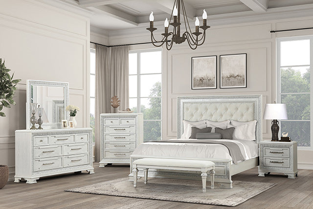 Stella Mia 5 Pc Queen Uph Bedroom Set