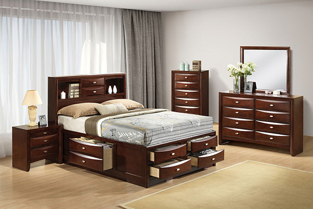 Zosimo E.King Storage Bed