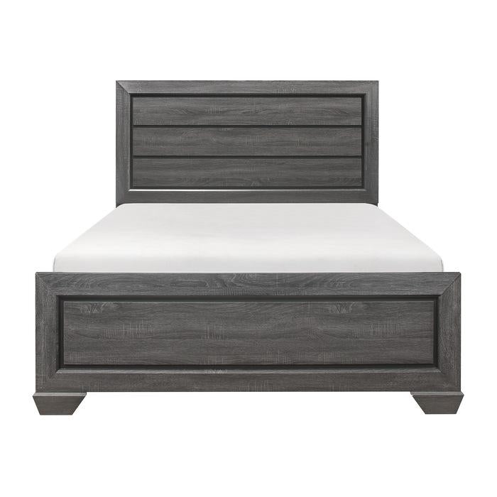 Homelegance Beechnut Full Bed in Gray image