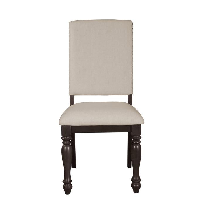 Homelegance Begonia Side Chair in Gray (Set of 2) image